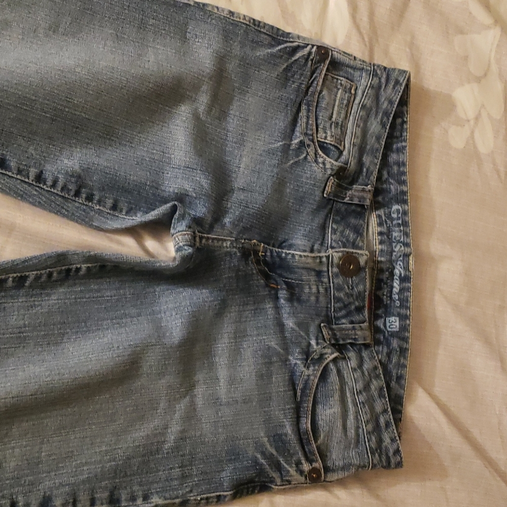 Womens guess jeans